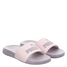  Puma, Popcat 20, Synthetik-Slides & Zehentrenner in rosé für Damen