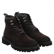  Hugo Boss, Julyo_halb_sdlt, Nubukleder-Schnürstiefel in braun für Herren