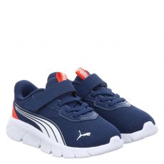  Puma, Flexfocus Modern Ac Inf, Sneaker in blau für Kinder