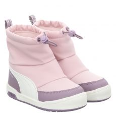  Puma, Multiflex 2 Boot Ac I, Synthetik-Winterstiefel in rosa für Kinder