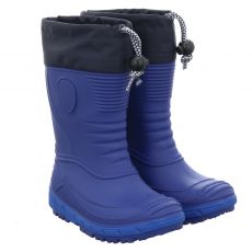  Vista Gummi (synth.)-Regenstiefel in blau für Kinder