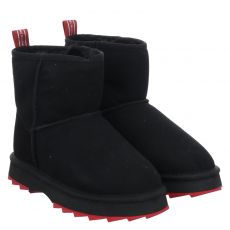  Emu, Sharky Mini, Nubukleder-Chelsea in schwarz für Damen