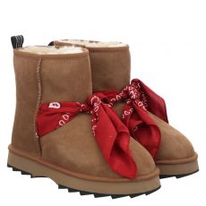  Emu, Sharky Mini Bandana, Stiefeletten & Boots in braun für Damen