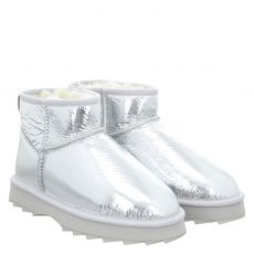  Emu, Sharky Micro Town, Stiefeletten & Boots in silber für Damen