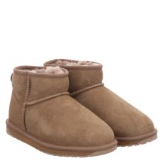  Emu, Stinger Micro, Veloursleder-Chelsea in braun für Damen