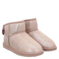  Emu, Rigel Shine, Veloursleder-Winterboots in rosé für Damen