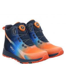  Vado, Warren Mid Boa Gtx, Synthetik-Winterstiefel in blau für Kinder