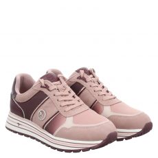  Tamaris, Women Lace-up, Textil-Halbschuh in altrosa für Damen