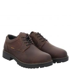  Camel Active Fettleder-Halbschuh in braun für Herren