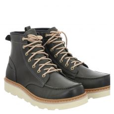  Sorel, Slabtown 62, Fettleder-Schnürstiefel in grün für Herren