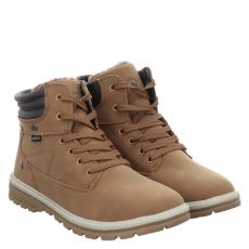  Lico, Corner, High-Tech-Winterstiefel in braun für Kinder