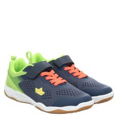 Lico, Key Vs, Kunstleder-Sportschuh in blau für Kinder