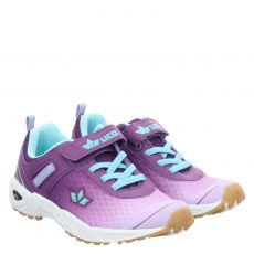  Lico, Barney Vs, Sportschuh in lila für Kinder