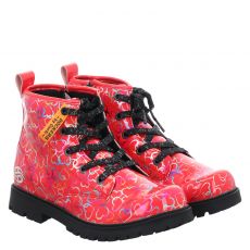  Dockers Winterstiefel in rot für Kinder