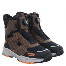  Dockers High-Tech-Winterstiefel in braun für Kinder