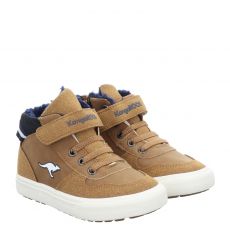  Kangaroos, Kavu Shady Ev, Synthetik-Lauflernschuh in braun für Kinder