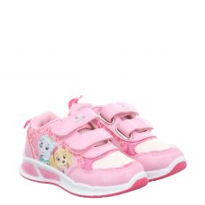  Paw Patrol, Disney's Rot, Synthetik-Sneaker in rosa für Kinder