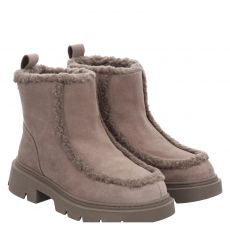  Inuikii, Biker Suede, Stiefeletten & Boots in taupe für Damen