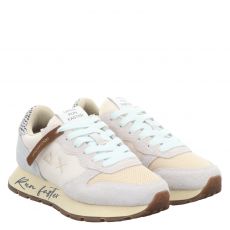  Sun68, Ally Vintage, Textil-Sneaker in offwhite für Damen