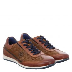  Bugatti Glattleder-Sneaker in braun für Herren