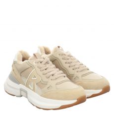  Bogner Schuhe, Ctp25 L 2, Glattleder-Sneaker in beige für Damen