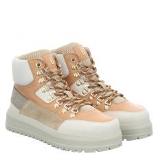  Bogner Schuhe, Antwerp L 26, Glattleder-Schnürstiefel in mehrfarbig für Damen