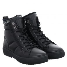  Bogner Schuhe, Anchorage S 12 E, Glattleder-Winterboots in schwarz für Herren