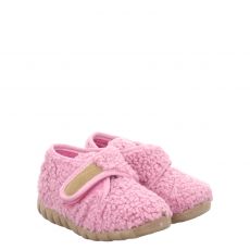  Fischer, Flexi, Textil-Hausschuh in rosa für Kinder