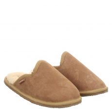  Shepherd, Terry, Veloursleder-Hausschuh in braun für Damen
