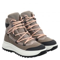  Jacalu, Sympatex, Nubukleder-Winterboots in beige für Damen
