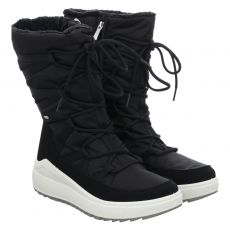  Jacalu, Sympatex, Textil-Winterboots in schwarz für Damen