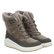  Jacalu, Sympatex, Textil-Winterboots in grau für Damen