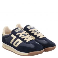  Back 70 Glattleder-Sneaker in blau für Damen