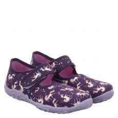  Superfit, Bonny, Textil-Hausschuh in lila für Kinder
