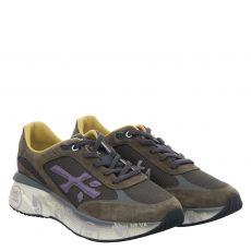  Premiata, Moerun, Textil-Sneaker in grün für Herren