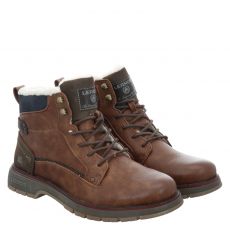  Lerros Kunstleder-Winterboots in braun für Herren