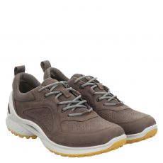  Ecco, Biom Energi M, Veloursleder-Sneaker in khaki für Herren