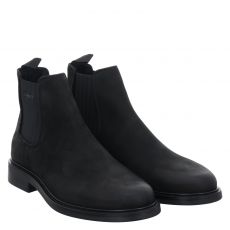  Gant, St.fairkon, Veloursleder-Chelsea in schwarz für Herren