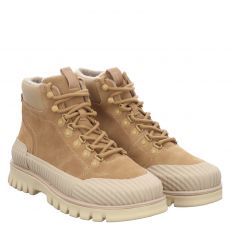  Gant, Nebrada 12a, Veloursleder-Schnürstiefel in beige für Herren