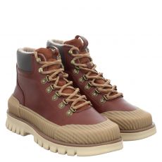  Gant, Nebrada 12b, Glattleder-Schnürstiefel in braun für Herren