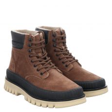  Gant, Nebrada 11a, Veloursleder-Schnürstiefel in braun für Herren