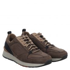  Pius Gabor Veloursleder-Halbschuh in braun für Herren