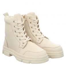  Copenhagen Kids, Mimi Wr, Glattleder-Winterstiefel in beige für Kinder