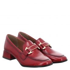  Marco Tozzi, Women Slip-on, Lackleder-Mokassin in rot für Damen