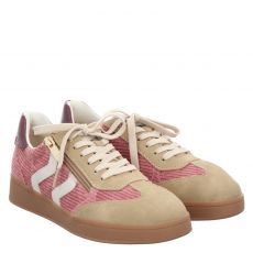  Marco Tozzi, Women Lace-up, Textil-Sneaker in rosa für Damen