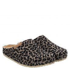  Mubb Textil-Hausschuh in beige für Damen