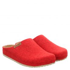  Mubb Hausschuh in rot für Damen