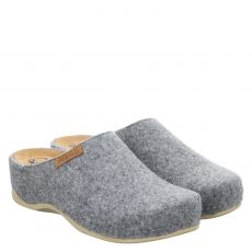  Mubb Hausschuh in grau für Damen