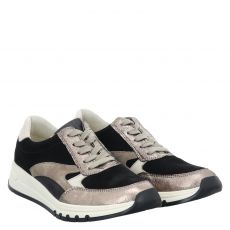  Waldläufer, April-h, Veloursleder-Sneaker in mehrfarbig für Damen