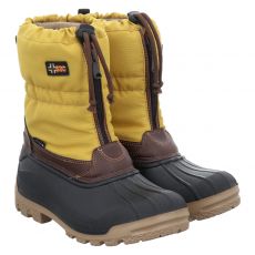  Vista, Canadier, Synthetik-Winterstiefel in gelb für Kinder